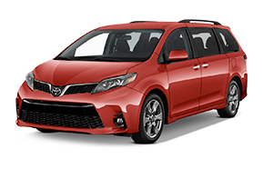 Toyota Sienna Rental at Phillips Toyota in #CITY FL