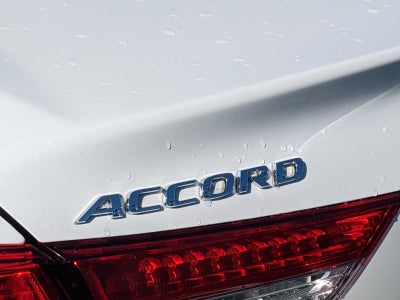 2018 Honda Accord EX