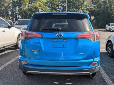 2018 Toyota RAV4 Hybrid Hybrid LE