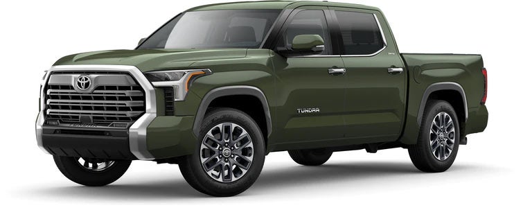 2022 Toyota Tundra Limited in Army Green | Phillips Toyota in Leesburg FL