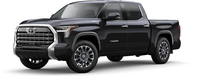 2022 Toyota Tundra Limited in Midnight Black Metallic | Phillips Toyota in Leesburg FL