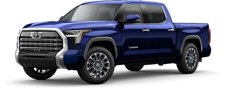 2022 Toyota Tundra Limited in Blueprint | Phillips Toyota in Leesburg FL