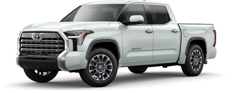2022 Toyota Tundra Limited in Wind Chill Pearl | Phillips Toyota in Leesburg FL