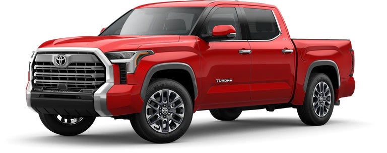 2022 Toyota Tundra Limited in Supersonic Red | Phillips Toyota in Leesburg FL