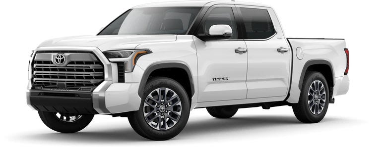 2022 Toyota Tundra Limited in White | Phillips Toyota in Leesburg FL