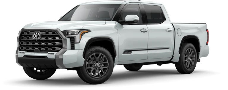 2022 Toyota Tundra Platinum in Wind Chill Pearl | Phillips Toyota in Leesburg FL