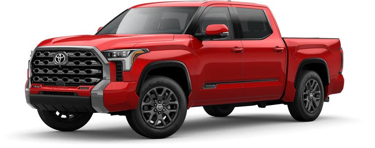 2022 Toyota Tundra in Platinum Supersonic Red | Phillips Toyota in Leesburg FL