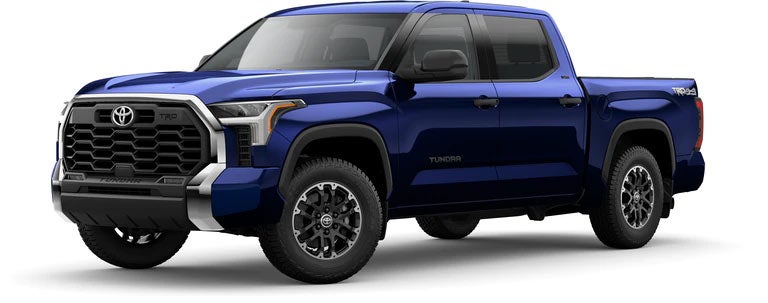 2022 Toyota Tundra SR5 in Blueprint | Phillips Toyota in Leesburg FL