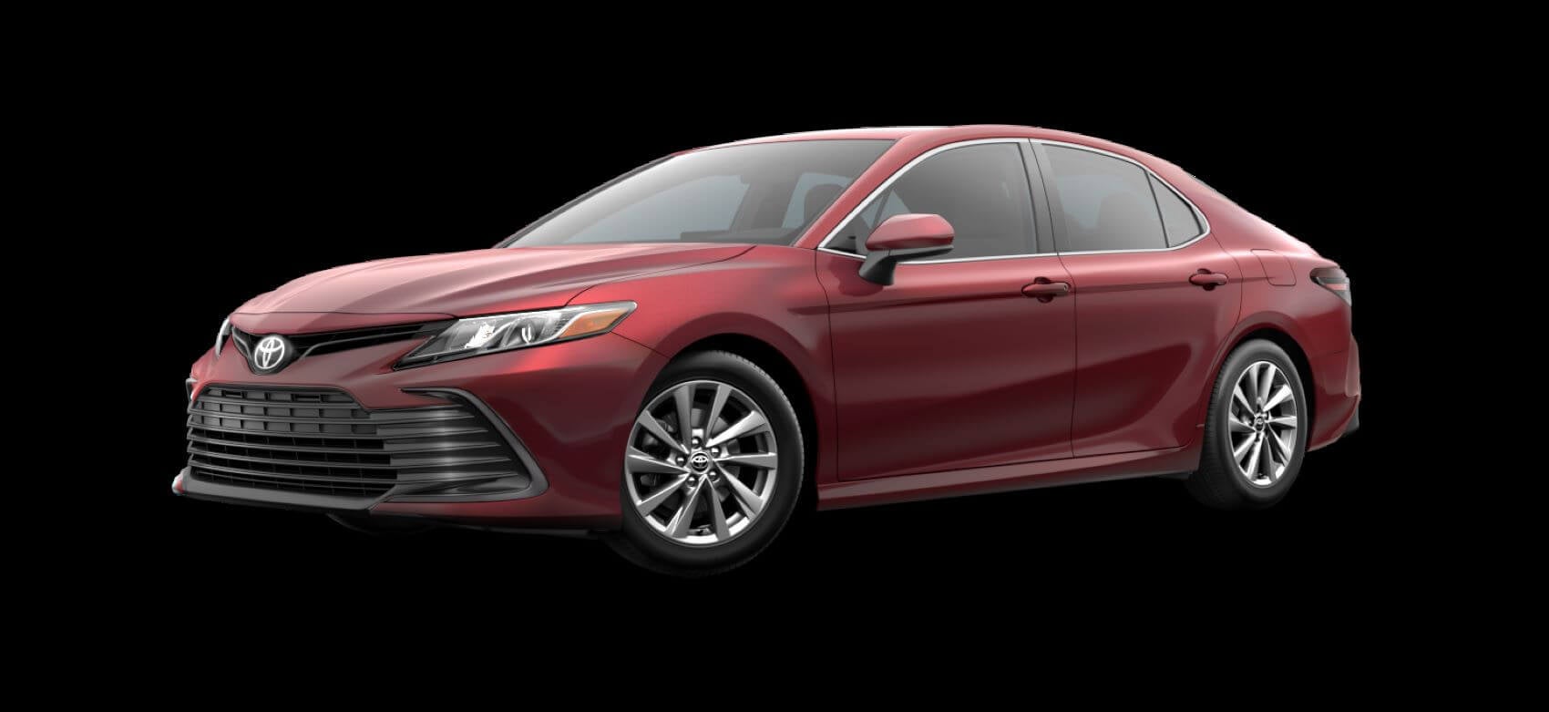 2022 Toyota Camry LE in Red