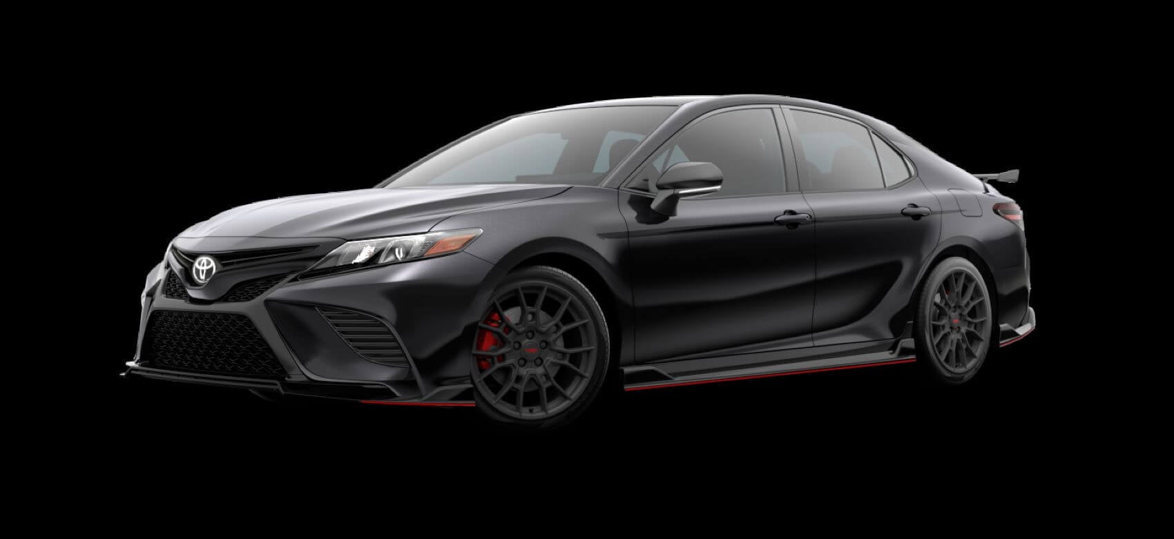 2022 Toyota Camry TRD in Black