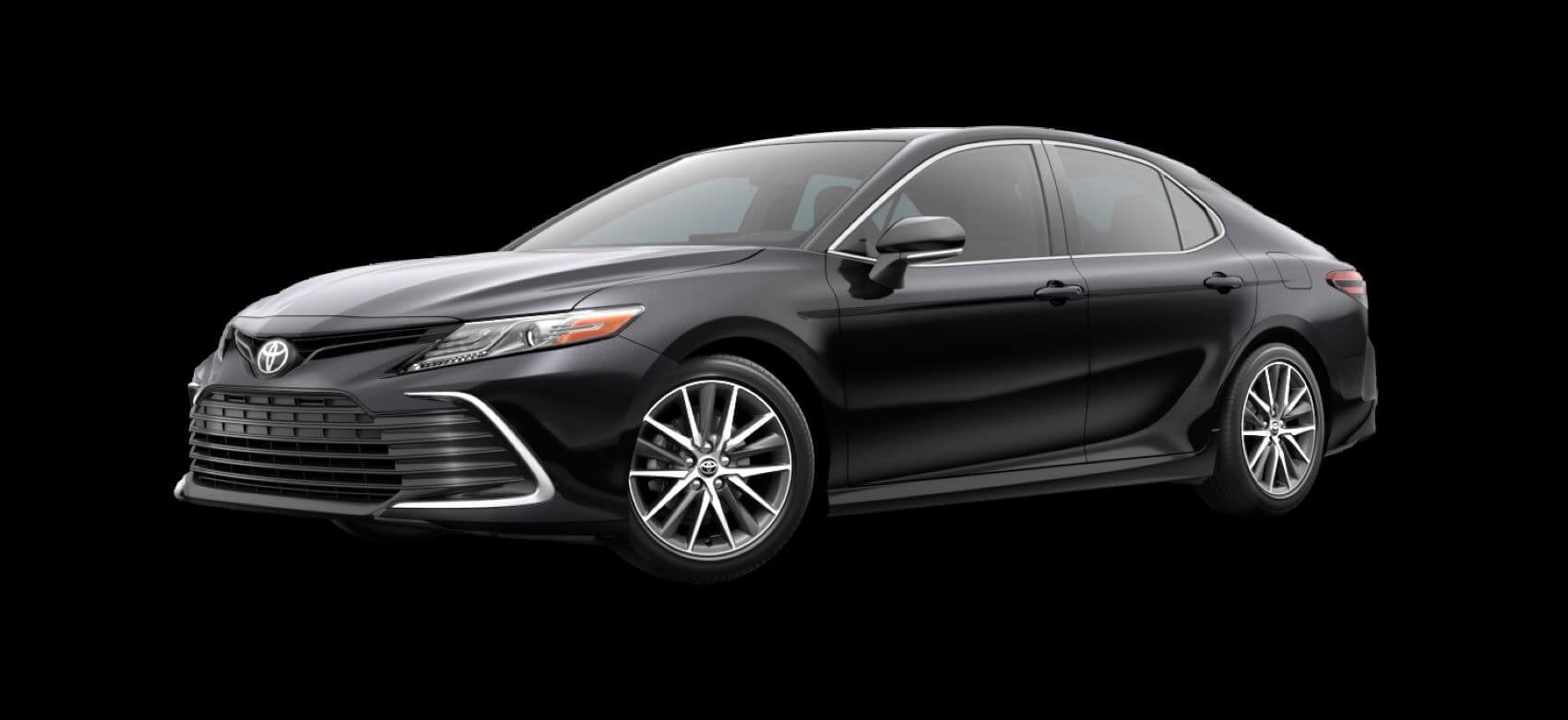 2022 Toyota Camry XLE in Black