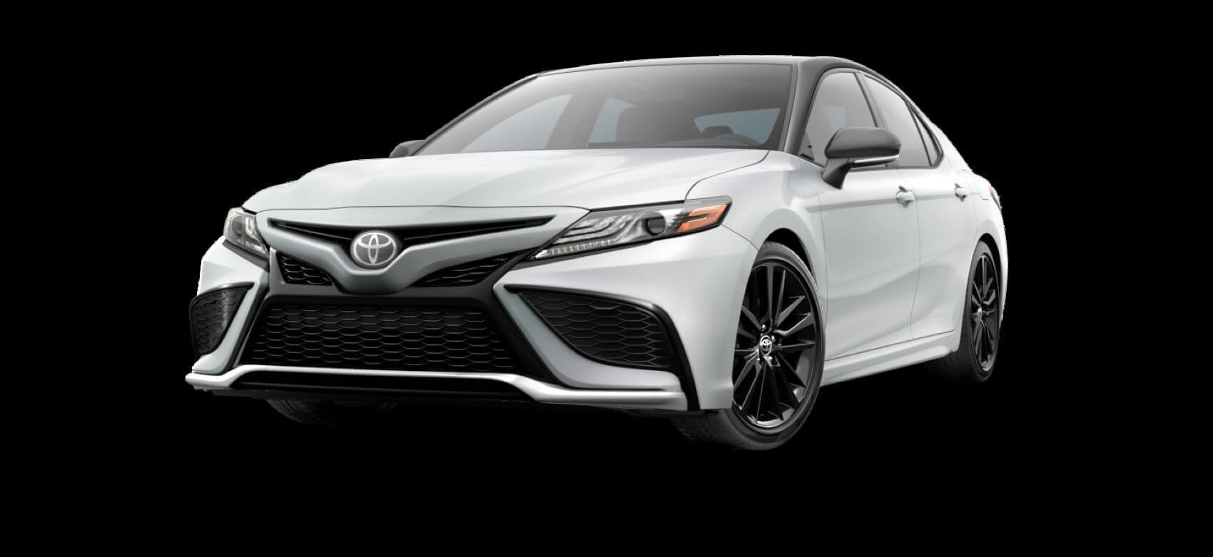 2022 Toyota Camry XSE in White