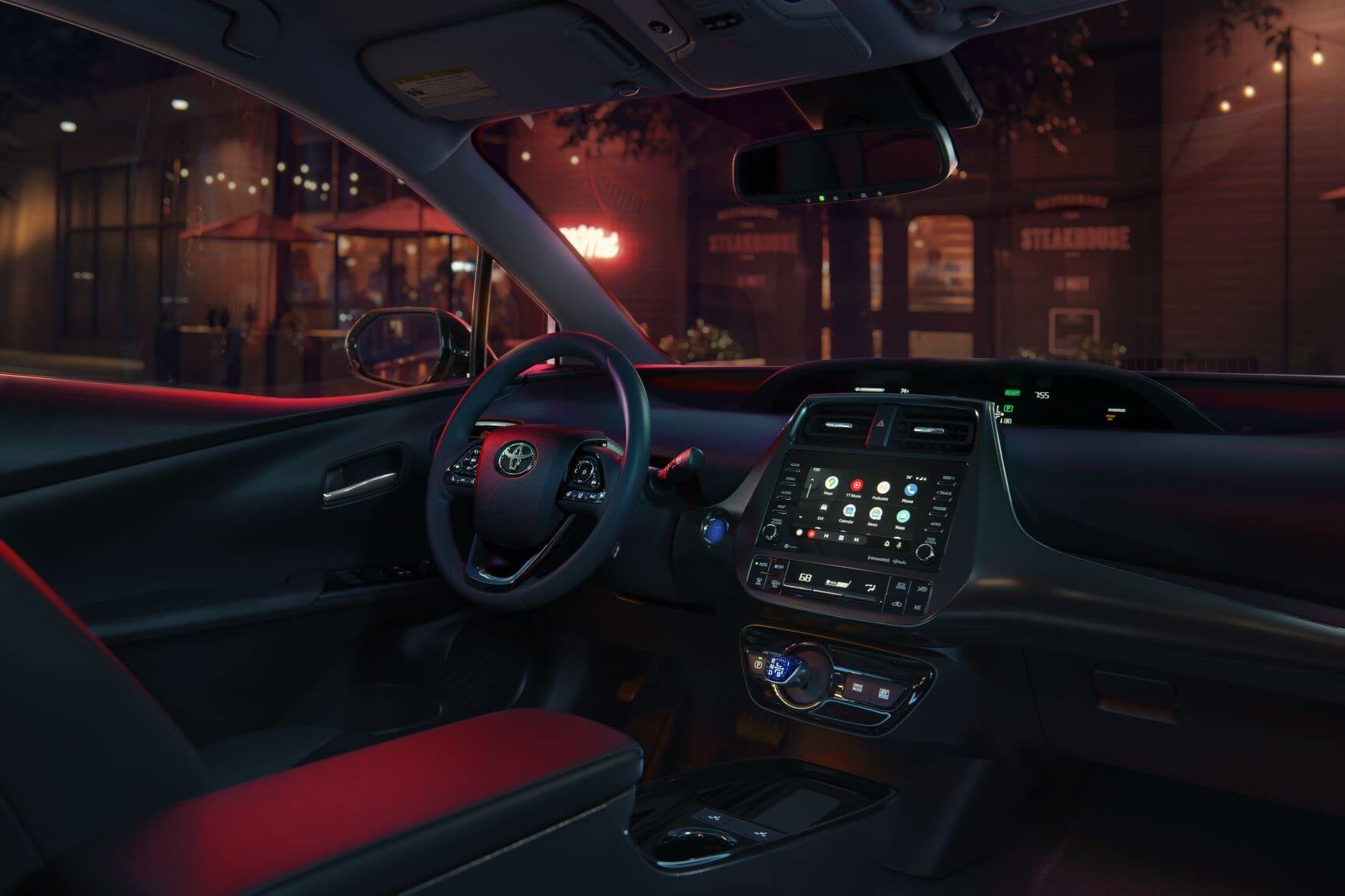 2022 Toyota Prius City Interior