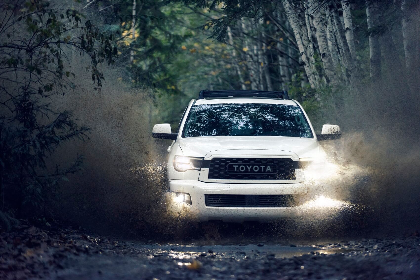 2022 Toyota Sequoia Pro in Mud