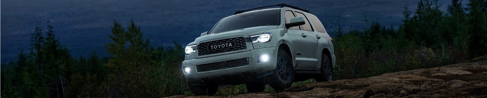 2022 Toyota Sequoia Off Road Snipped