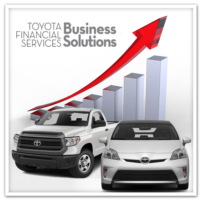 Toyota Financial Services Business Solutions Logo
