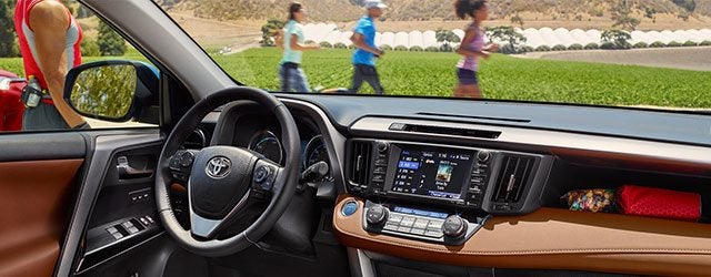 2017 Toyota RAV4 Limited Hybrid Interior