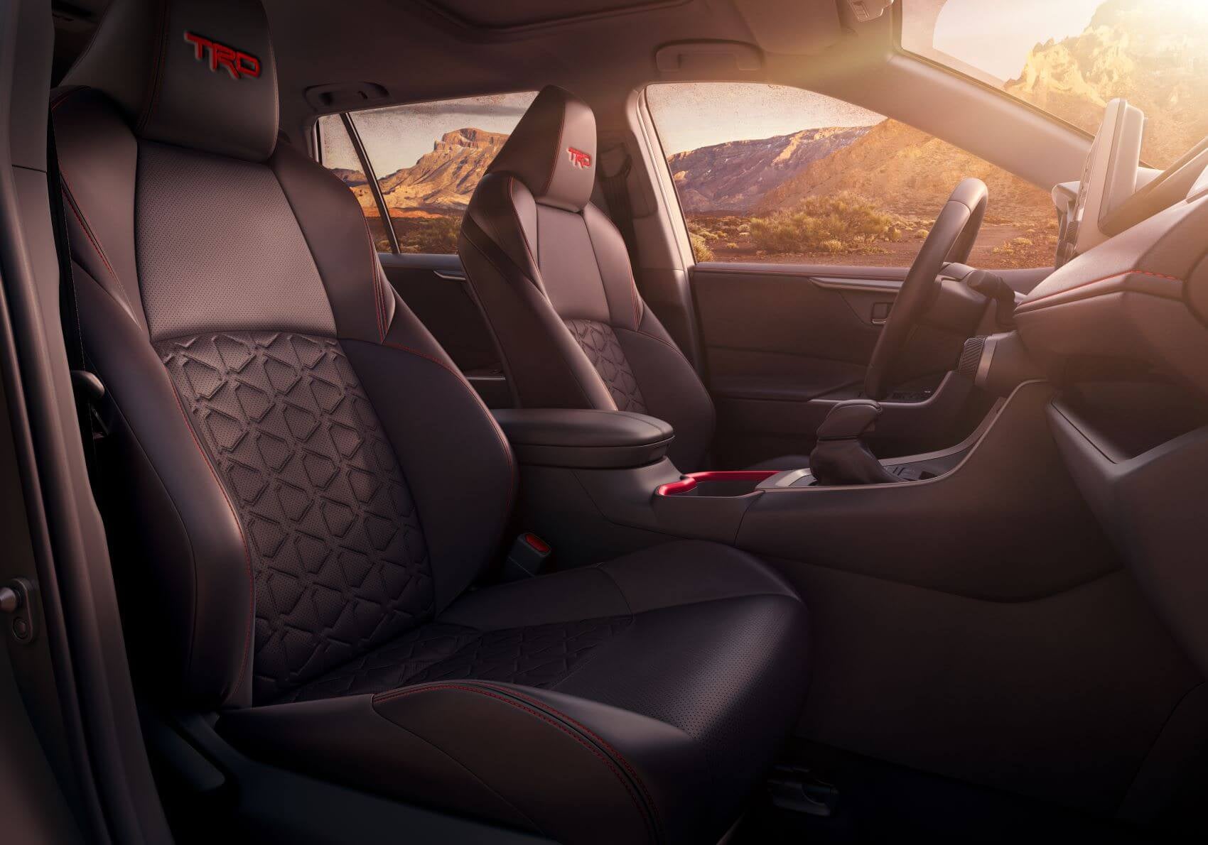 Toyota RAV4 Interior Seating