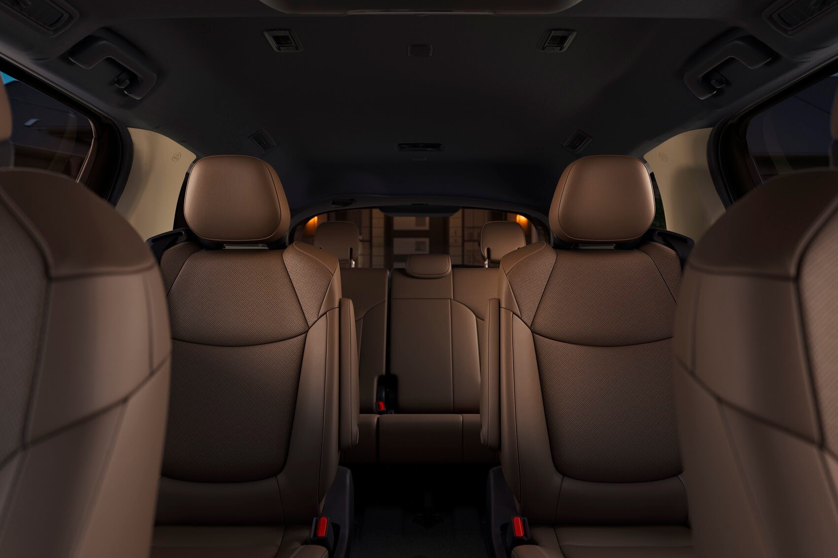Toyota Sienna Interior Seating 2