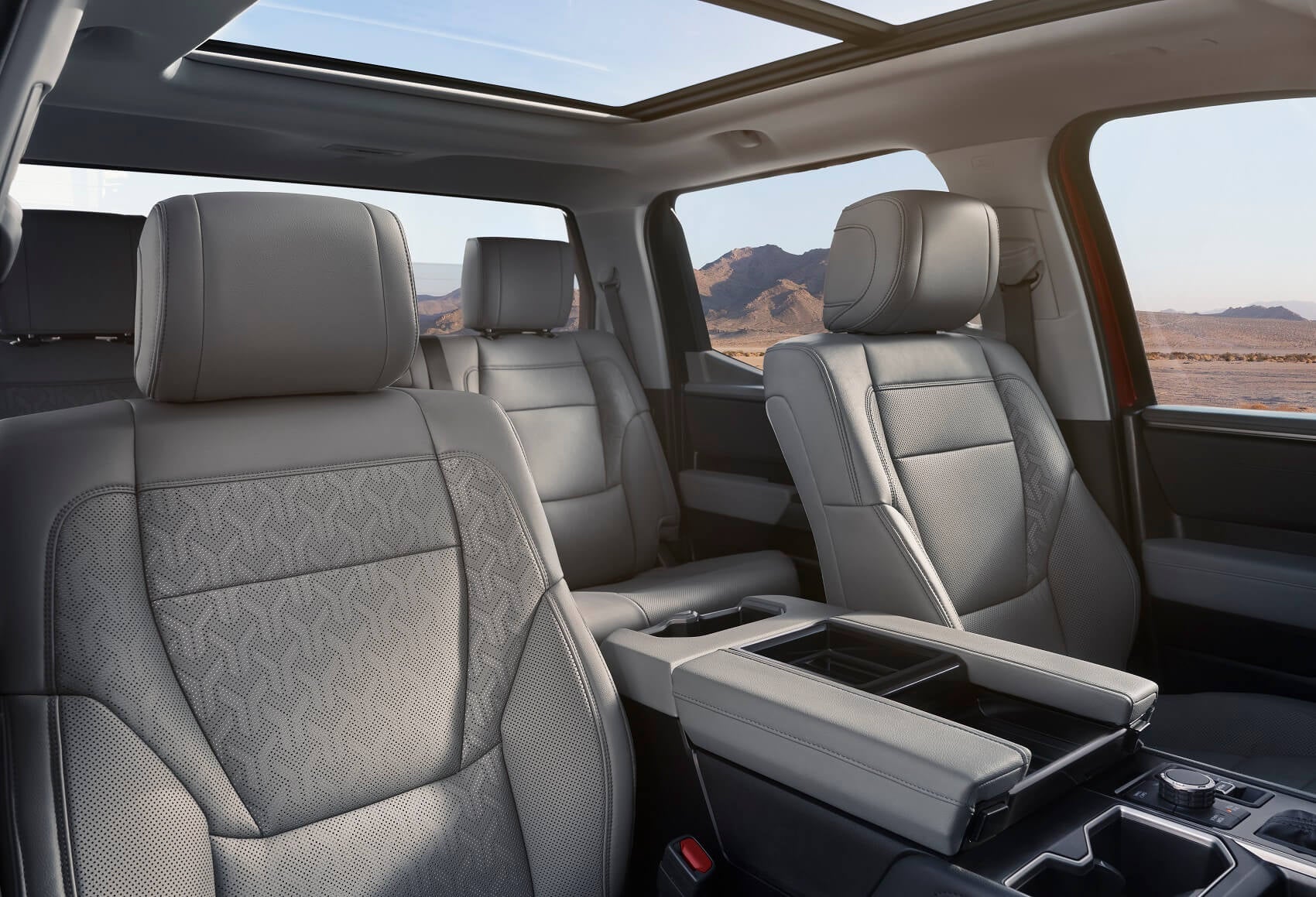 Toyota Tundra Interior Seating