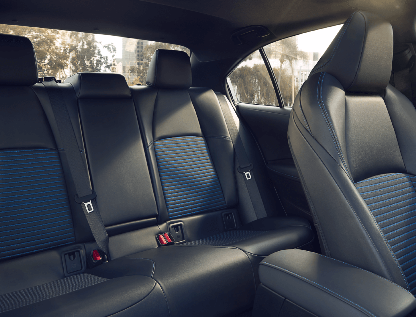 Toyota Corolla Interior Safety
