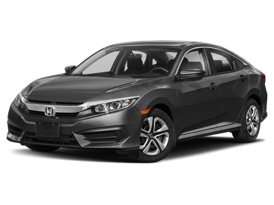 2018 Honda Civic Sedan LX