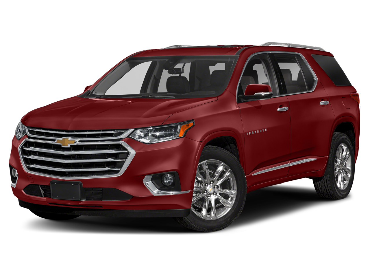 2021 Chevrolet Traverse AWD High Country's photo