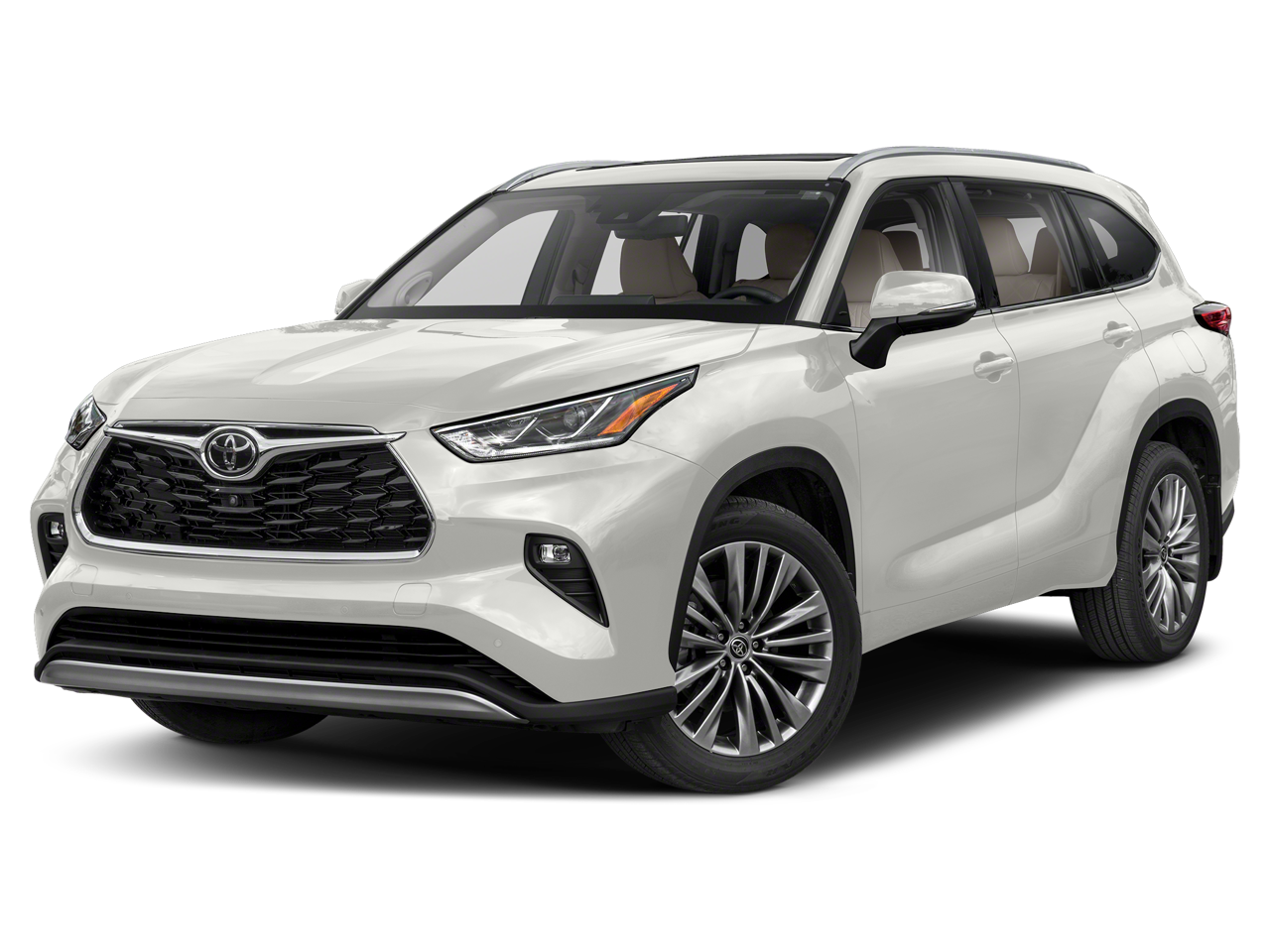 2021 Toyota Highlander Platinum for sale in Leesburg, FL