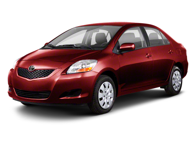 2012 Toyota Yaris 4dr Sdn Auto