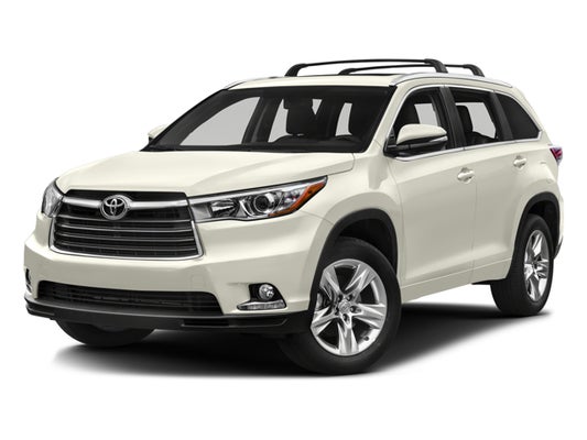 2016 Toyota Highlander Limited Leesburg Fl