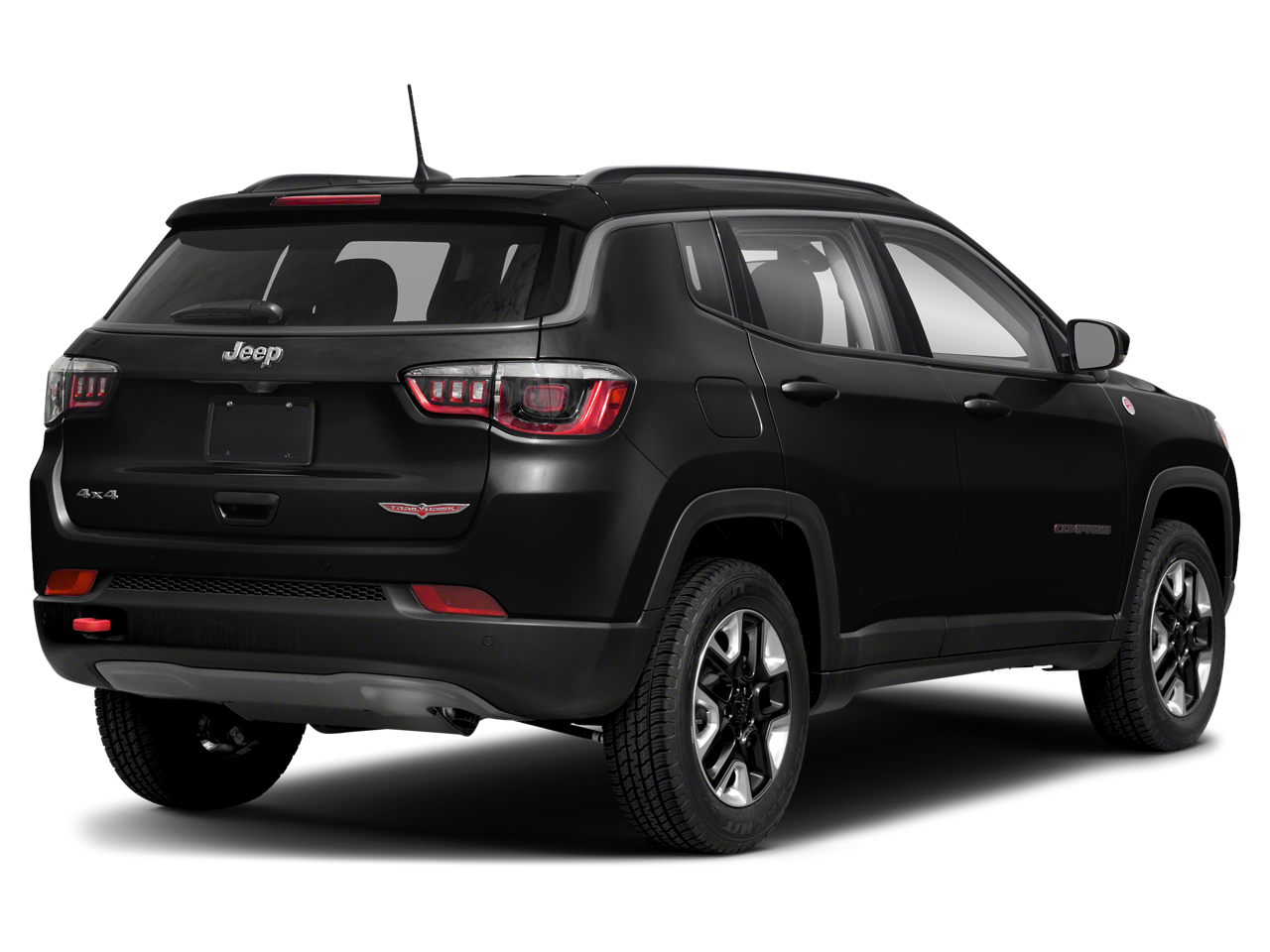Used 2019 Jeep Compass Trailhawk with VIN 3C4NJDDB2KT800519 for sale in Leesburg, FL