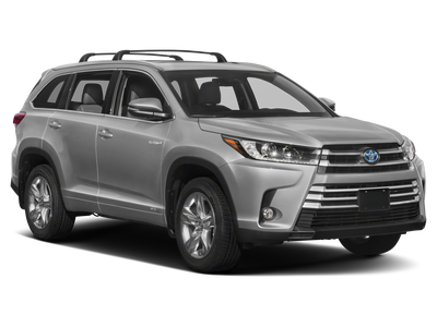 2019 Toyota Highlander Hybrid Limited Platinum