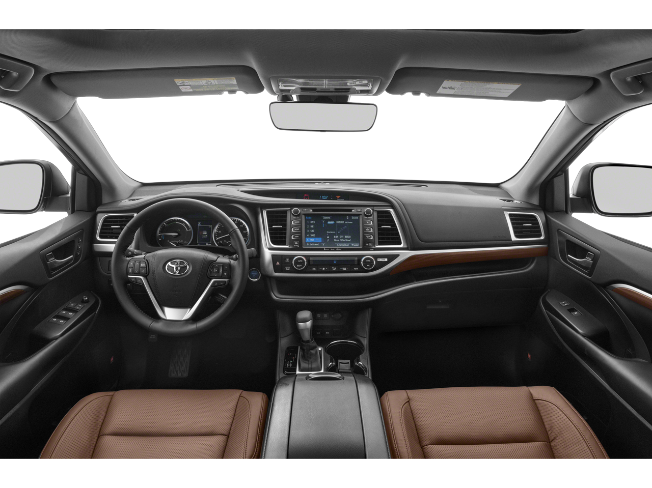 2019 Toyota Highlander Hybrid Limited Platinum