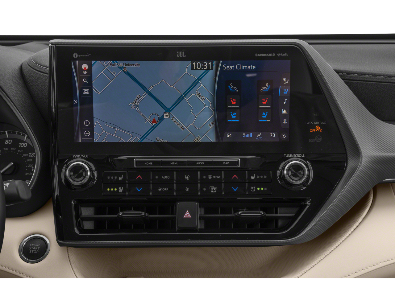 2020 Toyota Highlander Platinum