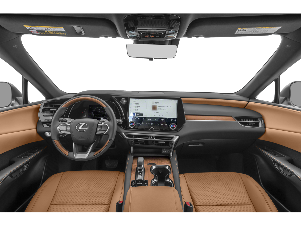2025 Lexus RX 350h Premium