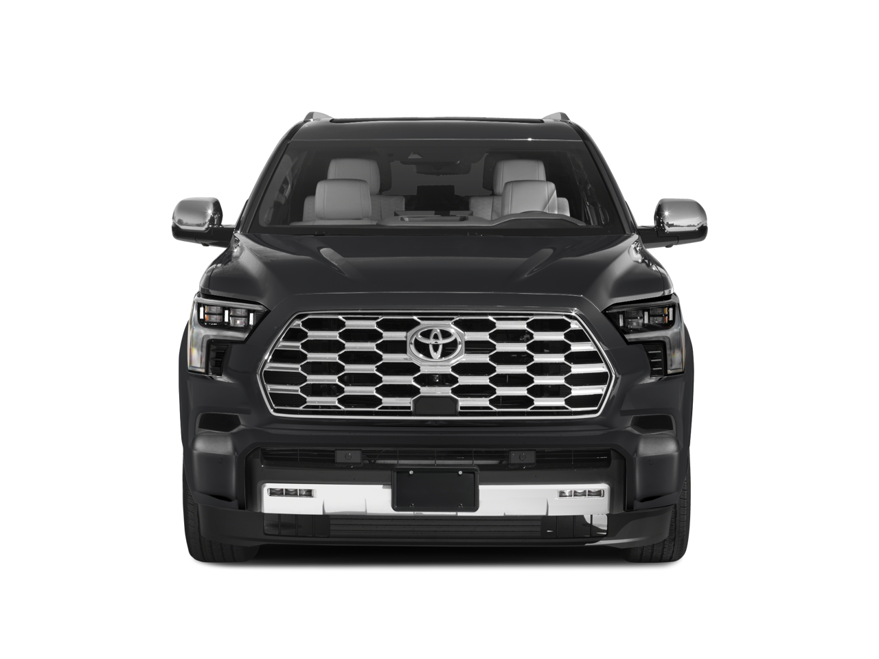 2026 Toyota Sequoia Capstone