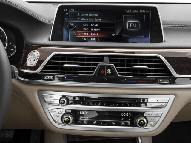 2016 BMW 7 Series 740i