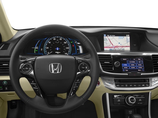 2015 Honda Accord Hybrid Touring