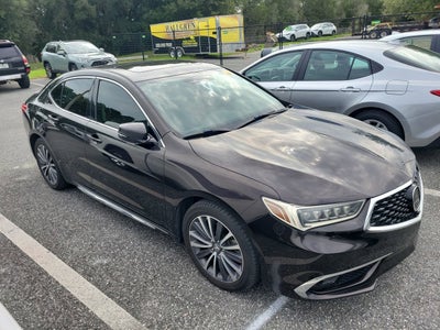 2018 Acura TLX 3.5L V6