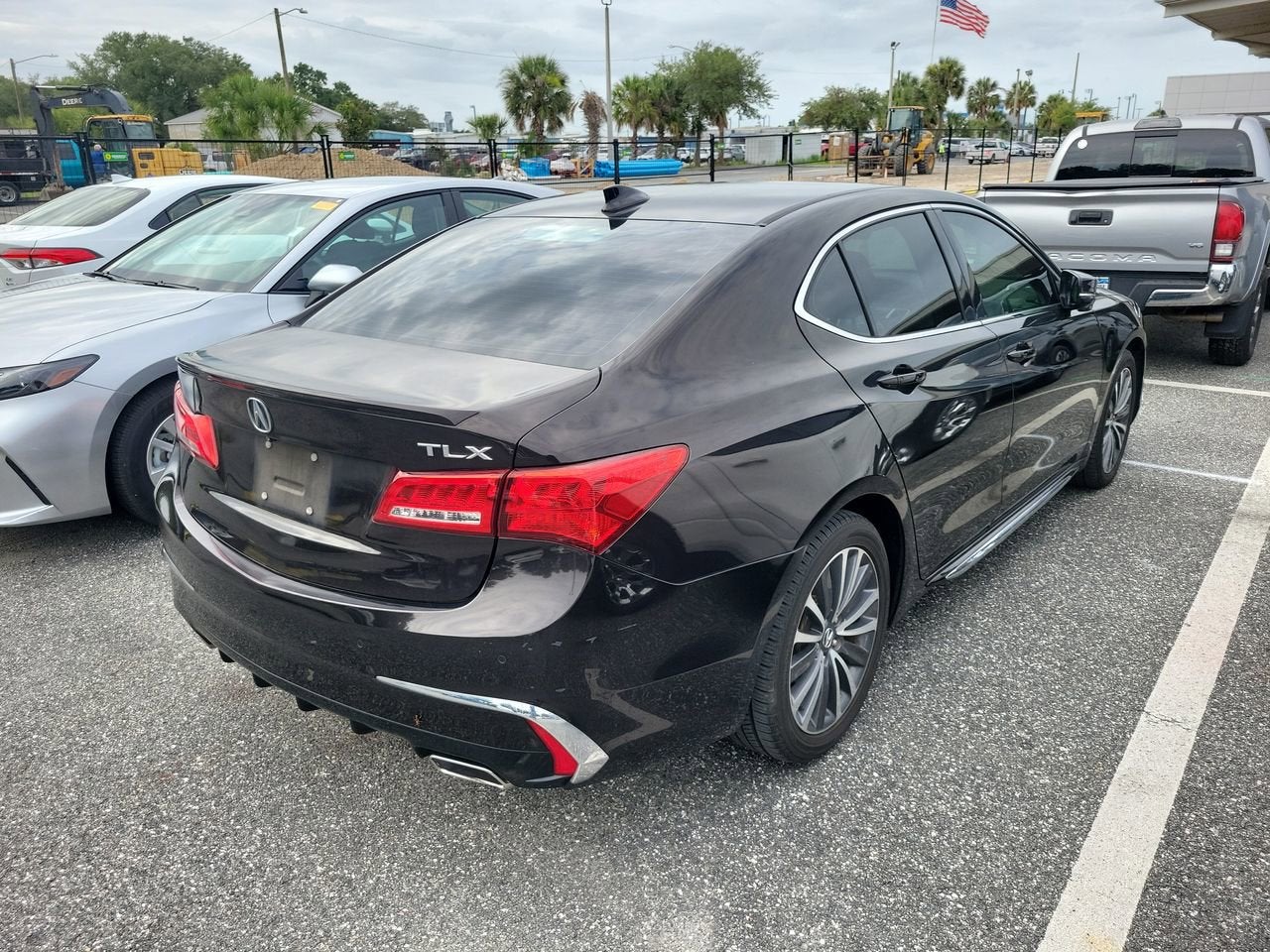 2018 Acura TLX 3.5L V6