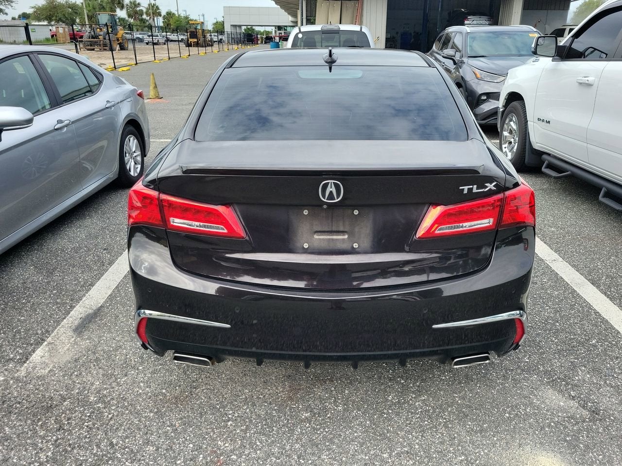 2018 Acura TLX 3.5L V6