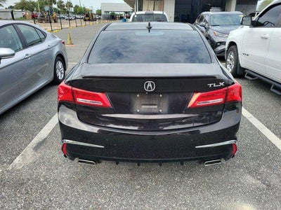 2018 Acura TLX 3.5L V6