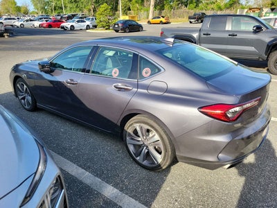 2023 Acura TLX Advance