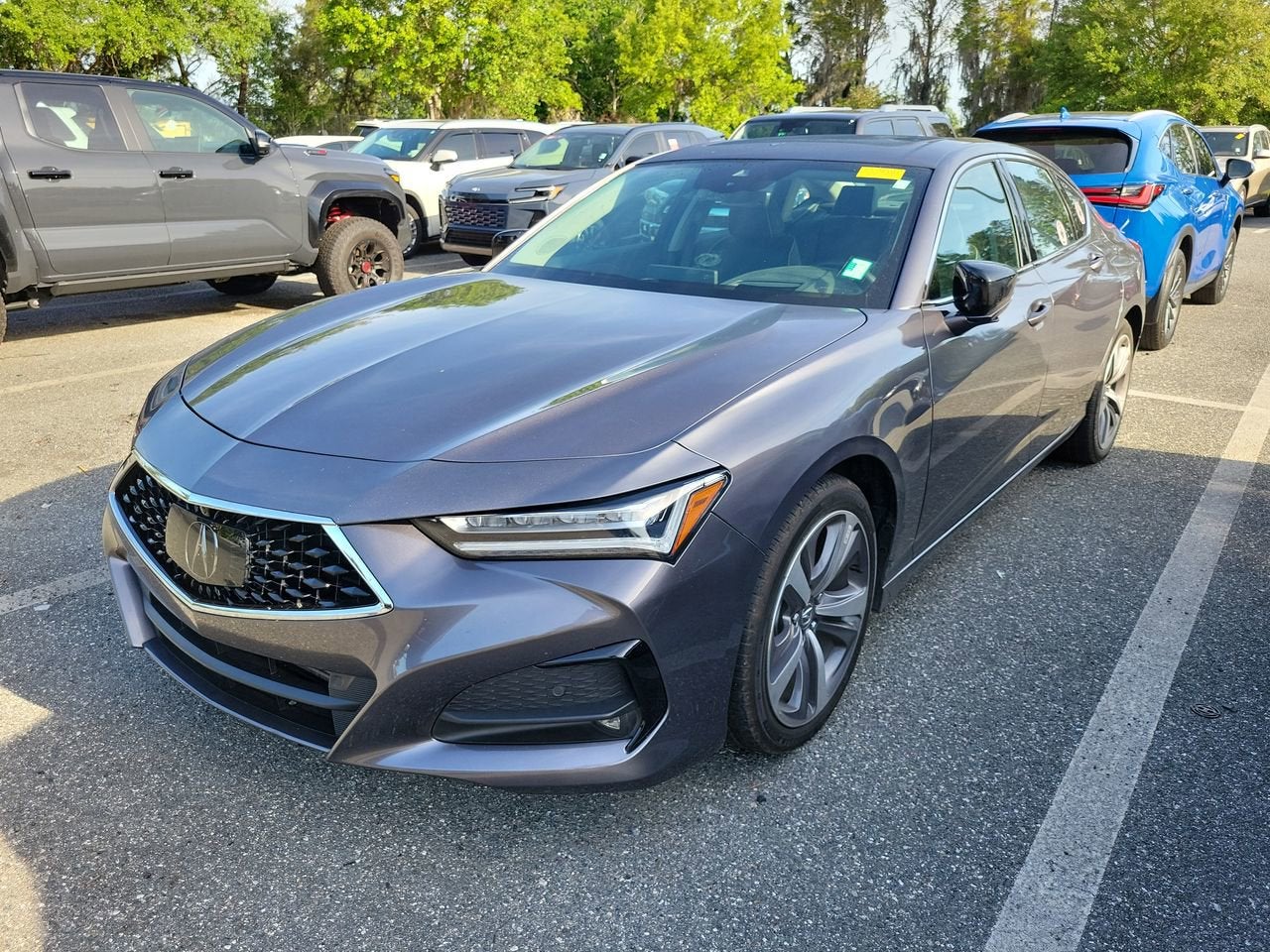 2023 Acura TLX Advance