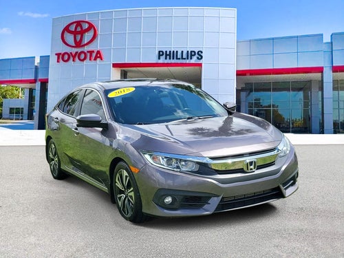 2018 Honda Civic EX-T