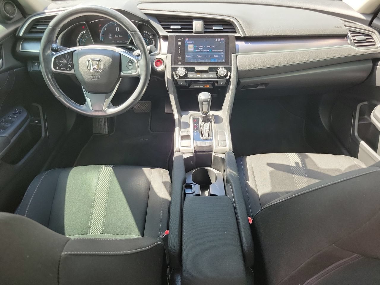 2018 Honda Civic EX-T