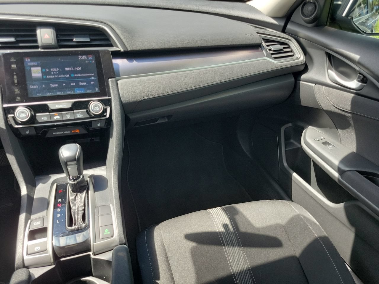2018 Honda Civic EX-T