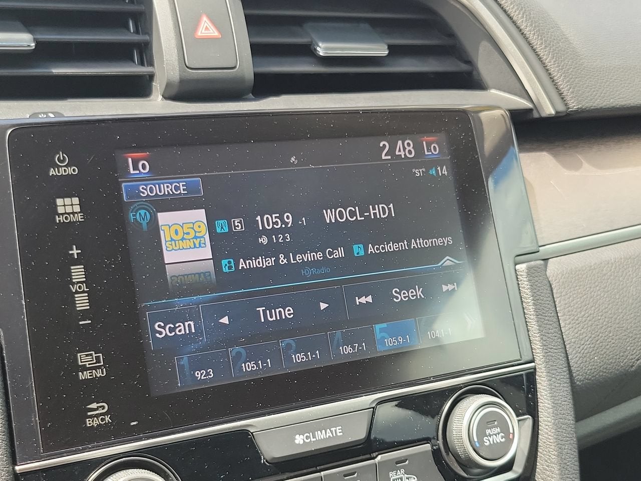 2018 Honda Civic EX-T