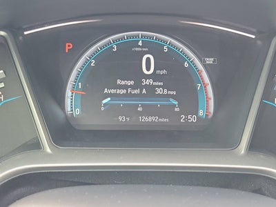2018 Honda Civic EX-T