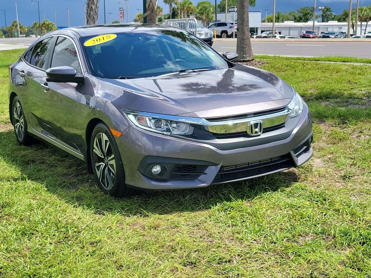 2018 Honda Civic EX-T